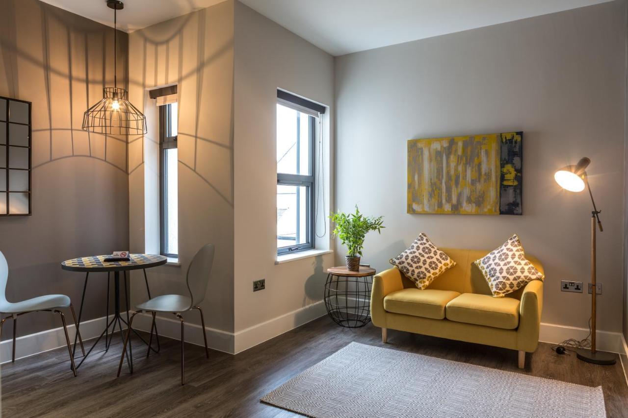Park Lane Aparthotel By Urban Space Cardiff Exteriér fotografie