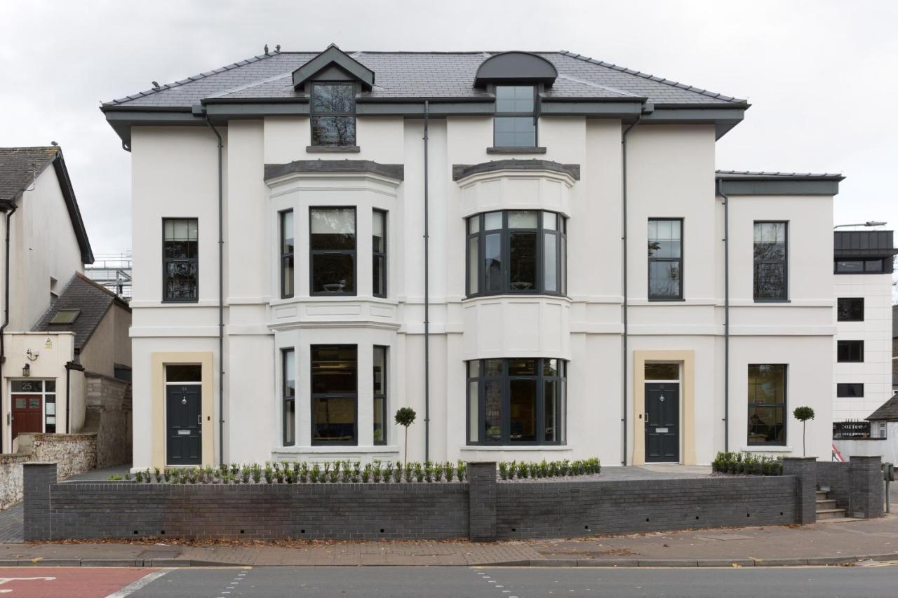 Park Lane Aparthotel By Urban Space Cardiff Exteriér fotografie